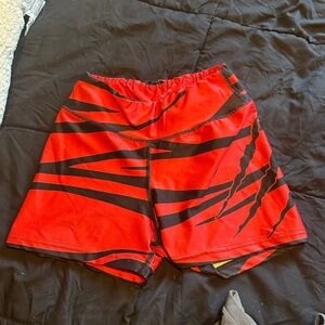 Women's Animal Print Shorts